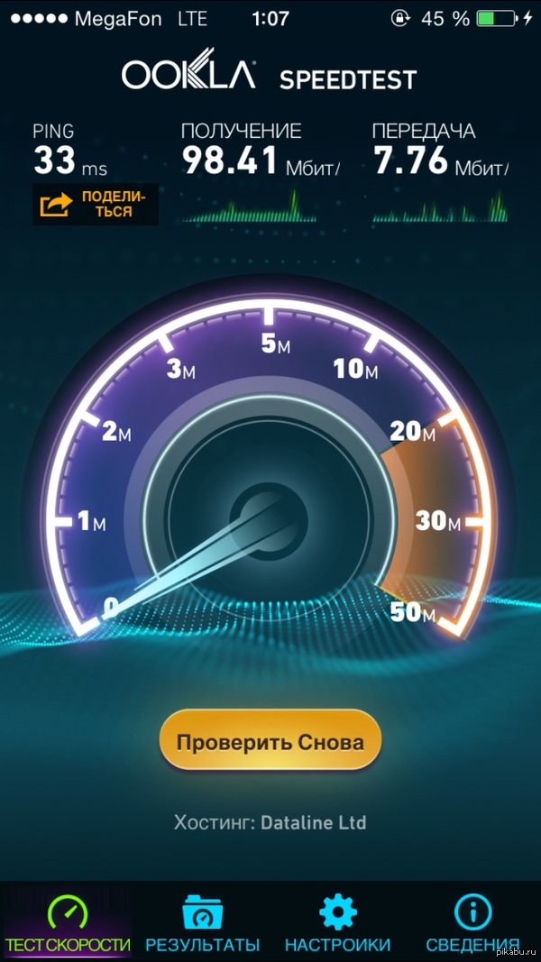 Все постят про очень низкую скорость LTE в России, но на самом все не так и плохо.