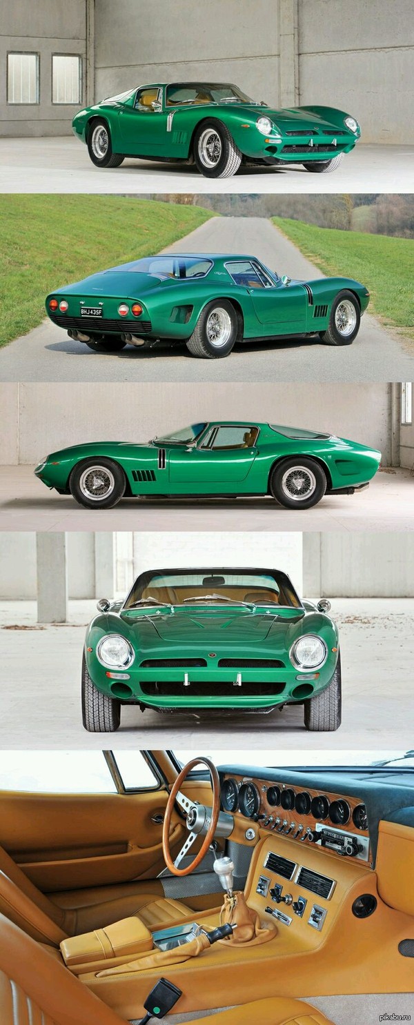 1968 Bizzarrini 5300 GT Strada Alloy 