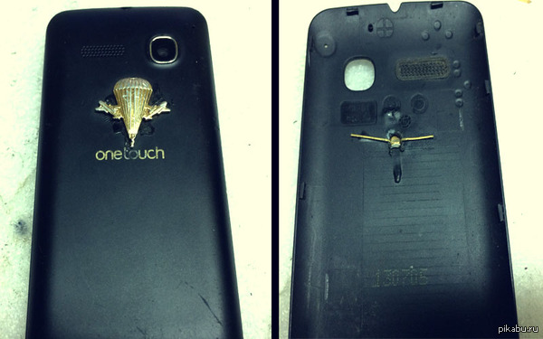 Правильный дизайн телефона