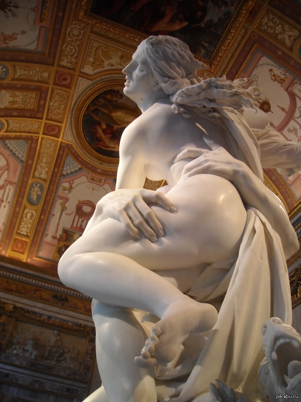 &quot;The Rape of Proserpina&quot;, Gian Lorenzo Bernini, Galleria Borghese, Rome, 162122. " ",   ,  , , 162122.