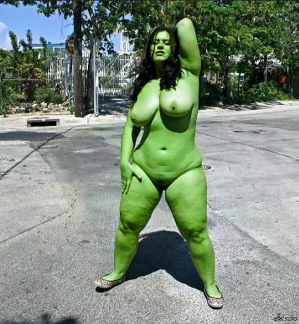 Hulk Boobs