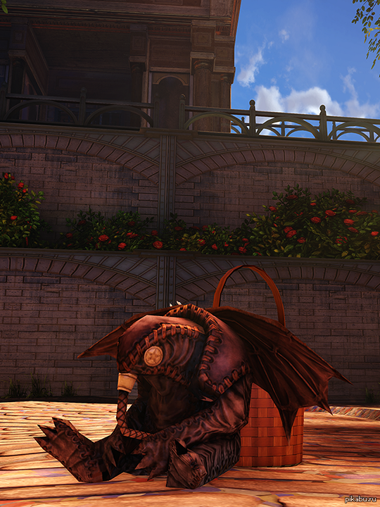 Сел такой и приуныл