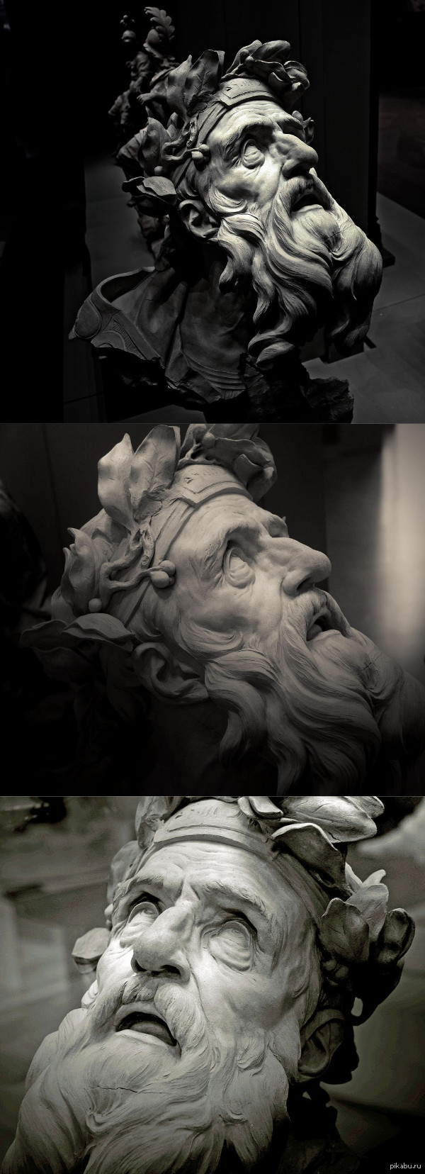 &quot;Chryses&quot;, Michel-Ange Slodtz, 18th century.