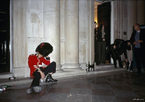 Чё-т приуныл ((