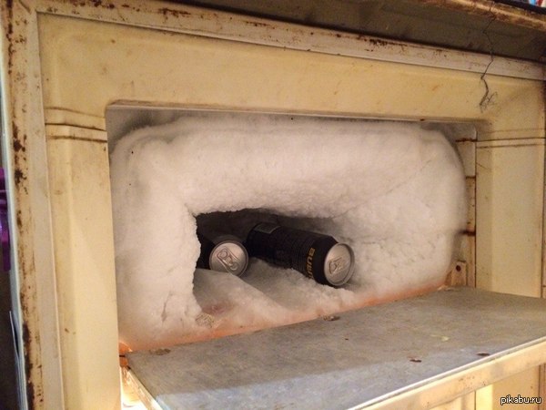 Запас льда на всё лето