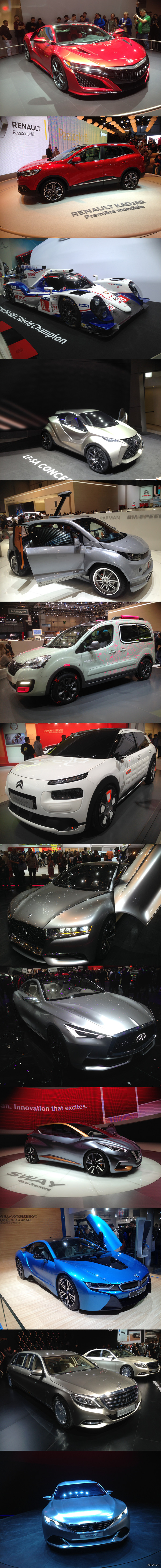 Geneva Motor Show - 2   