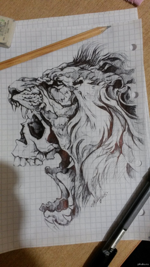 Ребятки зацените) не рисовал хз сколько. Вот решил тряхнуть стариной)