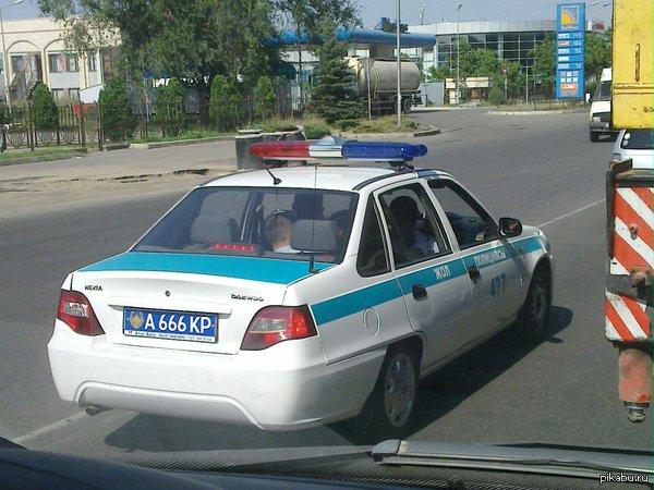 Не страшно с такими номерами ездить