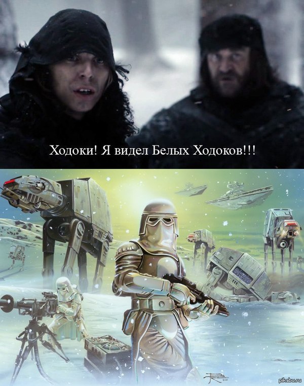      ,     ,   .    18.06.2013   <a href="http://pikabu.ru/story/belyie_khodoki_1196186">http://pikabu.ru/story/_1196186</a>  Snow Trooper by BrianRood.