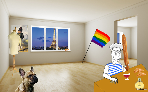 Что думают люди, когда узнают, что ты француз