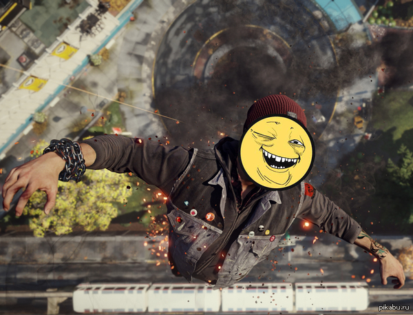 Так я себя вижу за ночь до последнего экзамена.