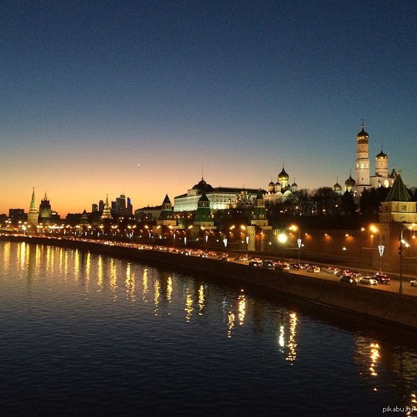 Закат в москве сегодня фото