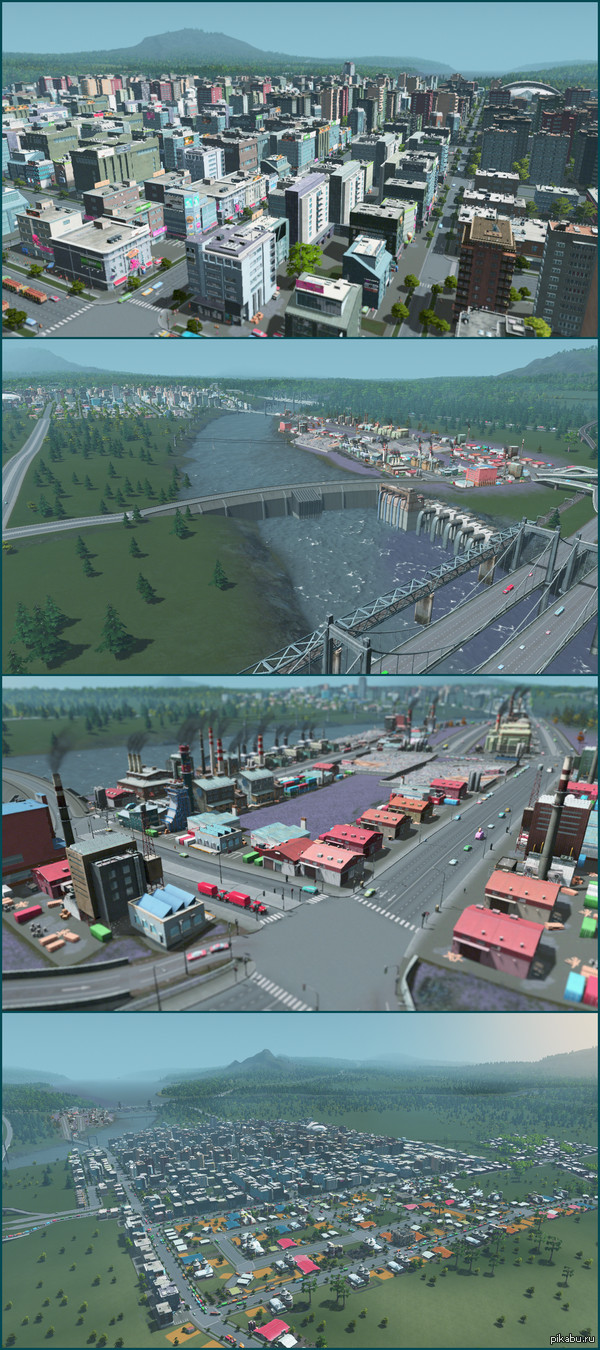 Good day! - My, Town, Cities: Skylines, Building