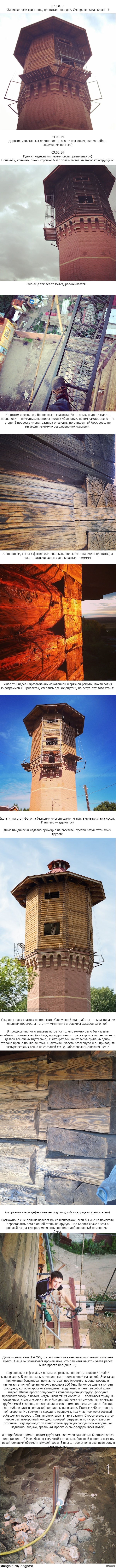 Башня Лунева Отчет №27. Продолжение в комментариях.