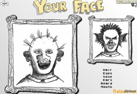 Разный возраст одного человека...