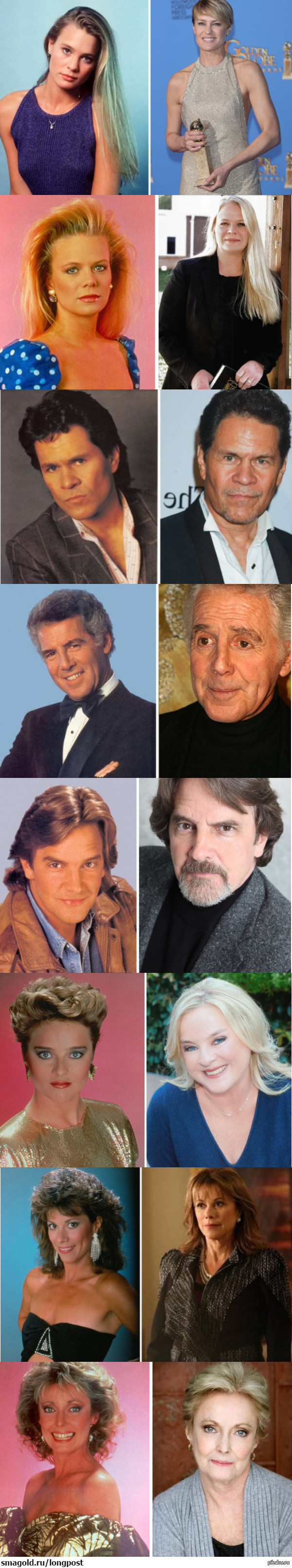 Вспомнить и всплакнуть, моя любимая "Санта-Барбара"  Актёры тогда и сегодня: 20 лет спустя