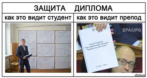 Порой мы сами как Яценюки...