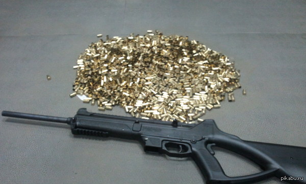 После теста нового карабина