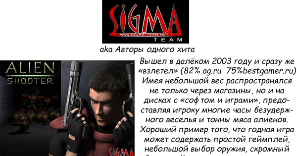 Sigma team проекты