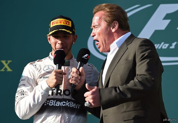 I'll be back!!!       -  F1() 2015        