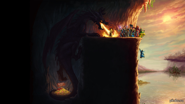 И даже в далёкой пещере нет покоя...