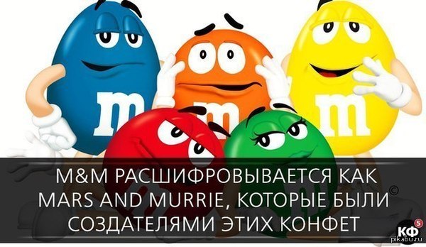 M&amp;M   :)