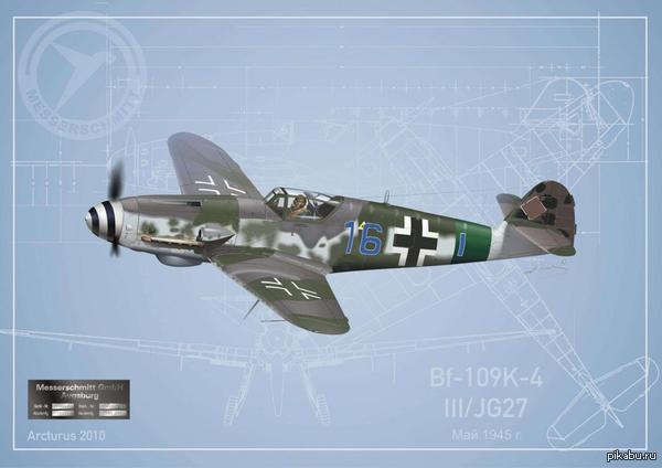  -  ,     , ,   -  4 ... Bf-109K-4