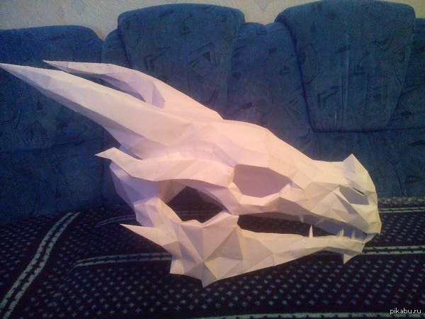 Papercraft Skyrim Dragon     3   58  .