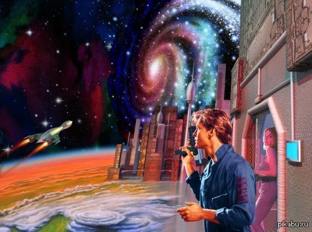 Вышел в космос