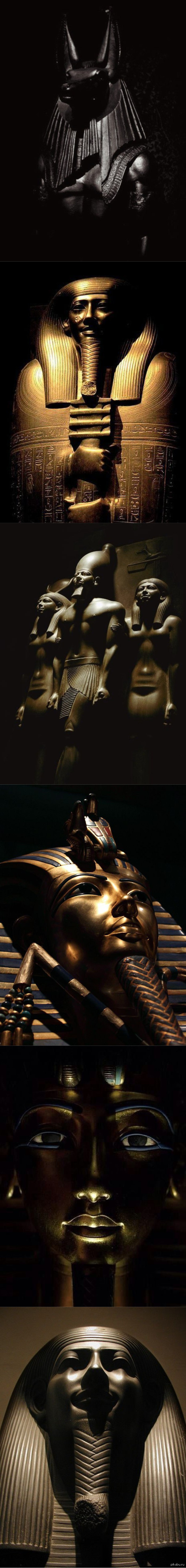 Egyptian sculpture. 3500-600 BC.