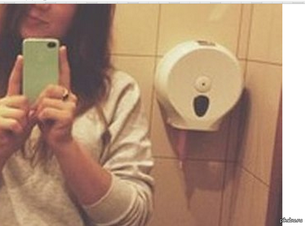 "Туалетный циклоп" в ах*е | Пикабу