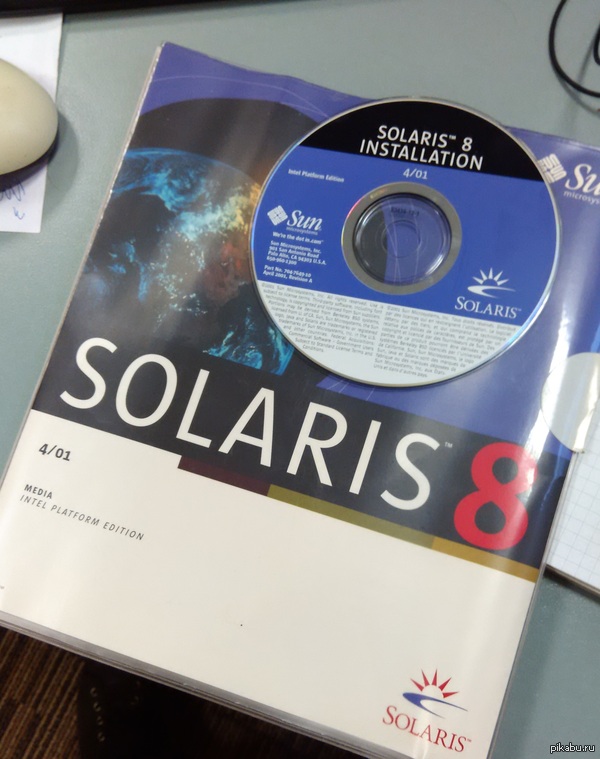       : +8    Solaris  SUN