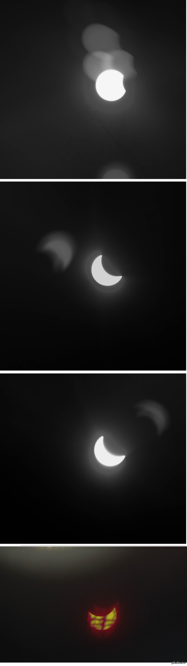 Пятничное "мое". Да, будет затмение.