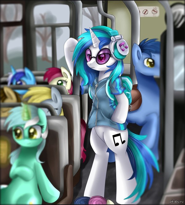 Vinyl Scratch 