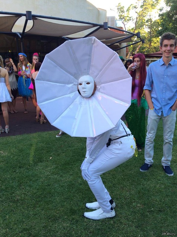 Будь оригинален на костюмированной вечеринке