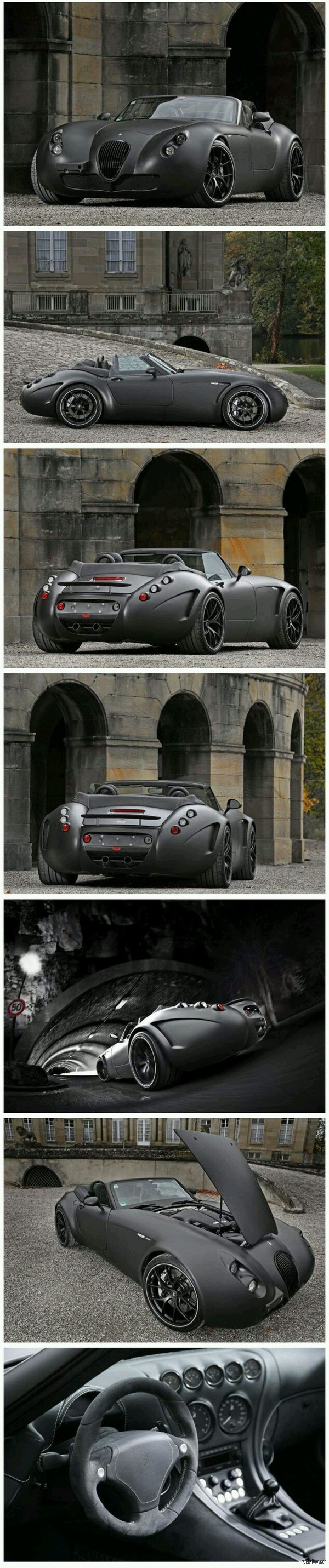 Wiesmann roadster MF5 V10 Black Bat
