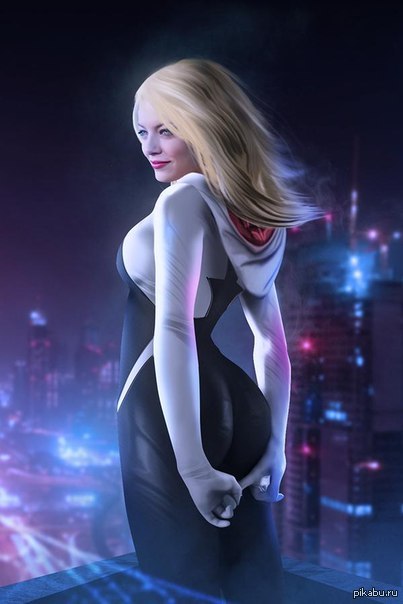 Spider-Gwen во всей своей красе
