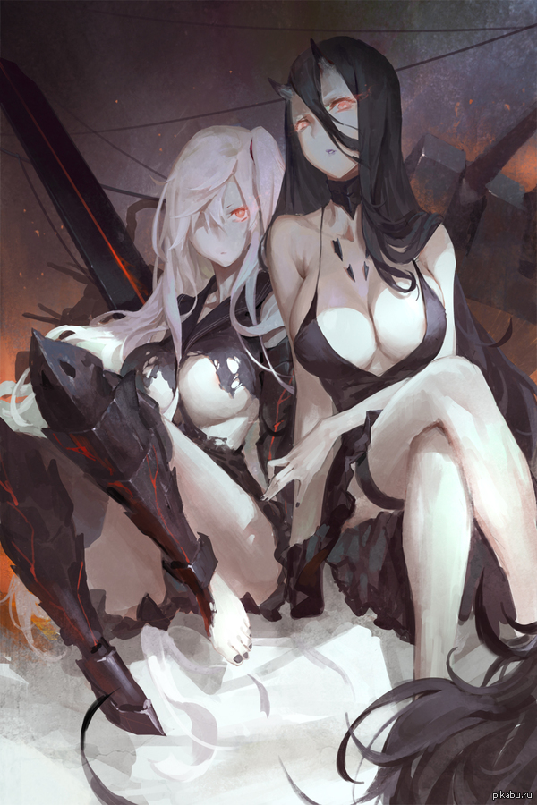 Kancolle - NSFW, Аниме, Anime Art, Арт, Kancolle, Kantai Collection