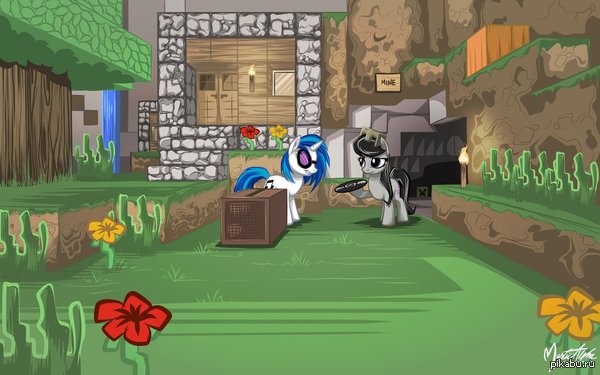 Vinyl and Octavia... 