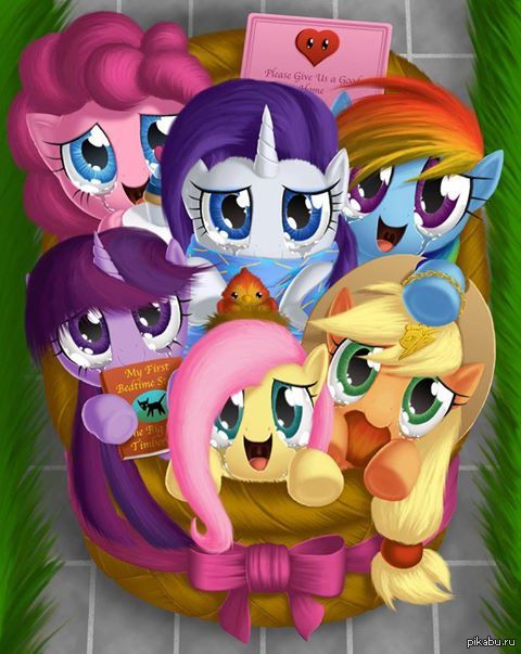 My little mane 6... 