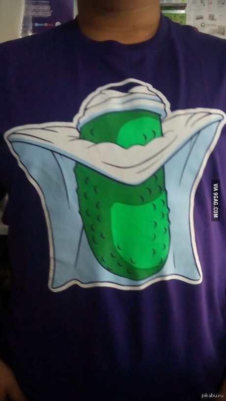 Вот такую футболку мне привезли.