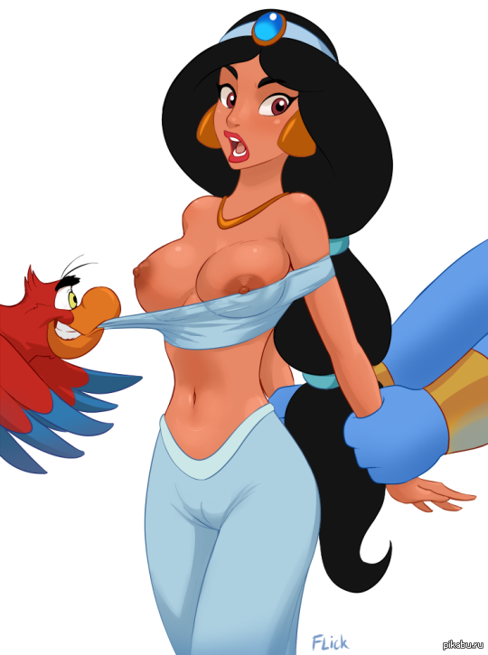 Nude Princess Jasmine