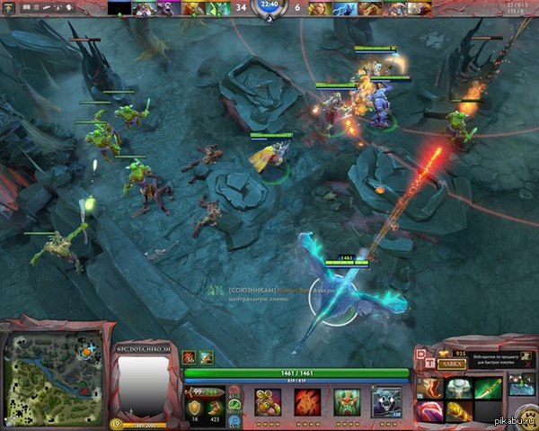 God in DOTA - My, God, Dota, Games