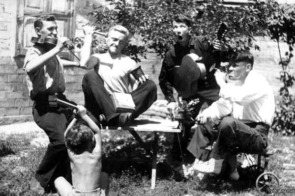 Пати хард от деда (перед войной) | Пикабу