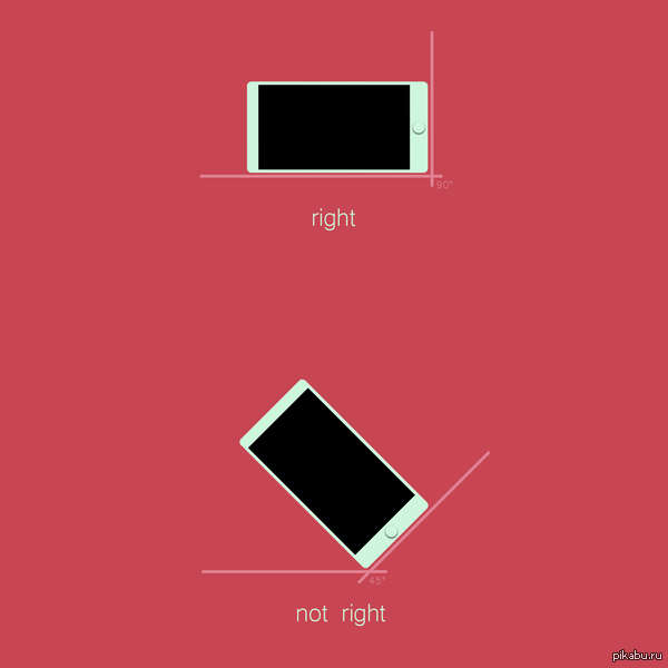 Теперь люди любят не только вертикально видео, но и видео на 45°