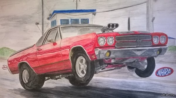 Chevrolet El Camino.