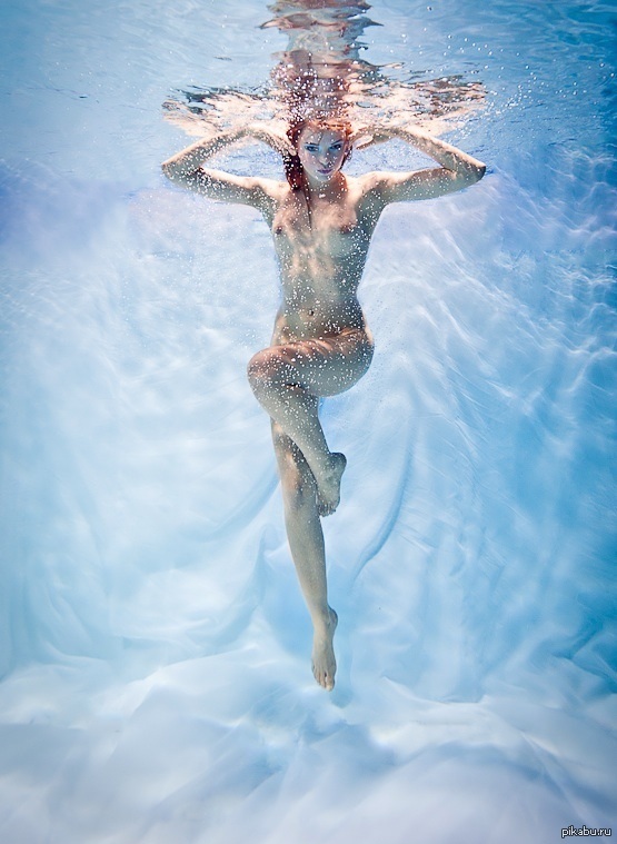 Underwater love - NSFW, Girls, Under the water