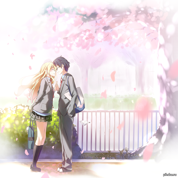 Shigatsu wa Kimi no Uso 