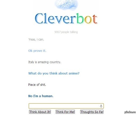 Cleverbot      60%