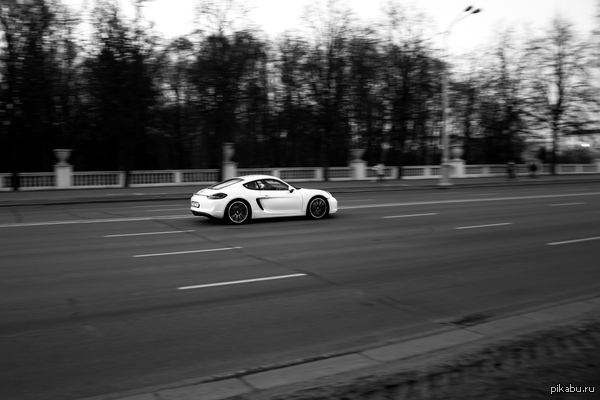 Porsche Cayman в Минске